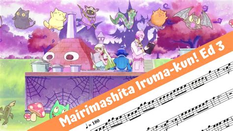 Mairimashita Iruma Kun Ending 3 Flute Youtube