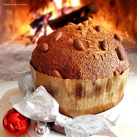 Panettone Con Gocce Di Cioccolato Ricetta Per Le Feste Graficare In