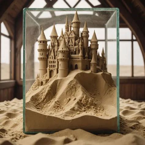 sand castle - SeaArt Al - Free Al Art Generator