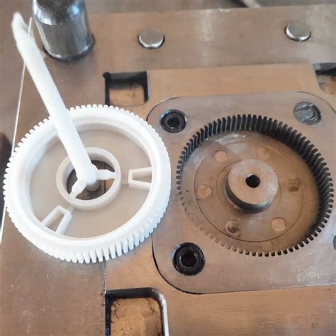 Custom Plastic Helical Gears Boyan Manufacturing Solutions