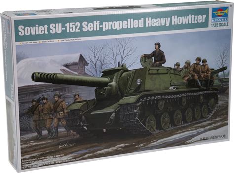 Trumpeter Modellino Carro Armato Soviet Su Self Propelled