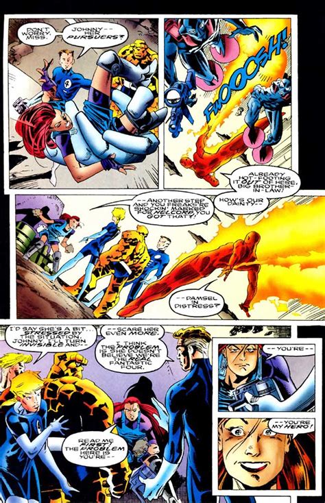 Retro Review Fantastic Four 2099 1 January 1996 — Major Spoilers