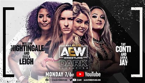 Matches Announced For This Weeks AEW Dark Elevation 411MANIA