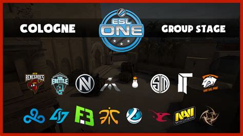 Cloud9 Vs Mousesports Overpass Group D ESL One Cologne 2015 YouTube