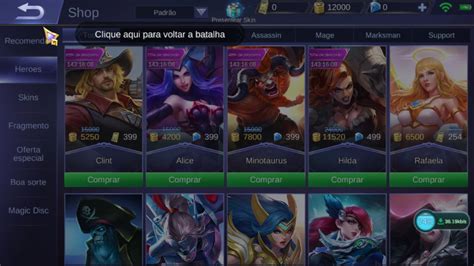 Como Jogar Mobile Legends Bang Bang No Bluestacks Suporte