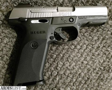 Armslist For Sale Ruger Sr Stainless Slide