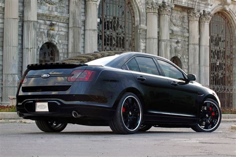 Ford Police Interceptor Stealth Concept Ford Authority