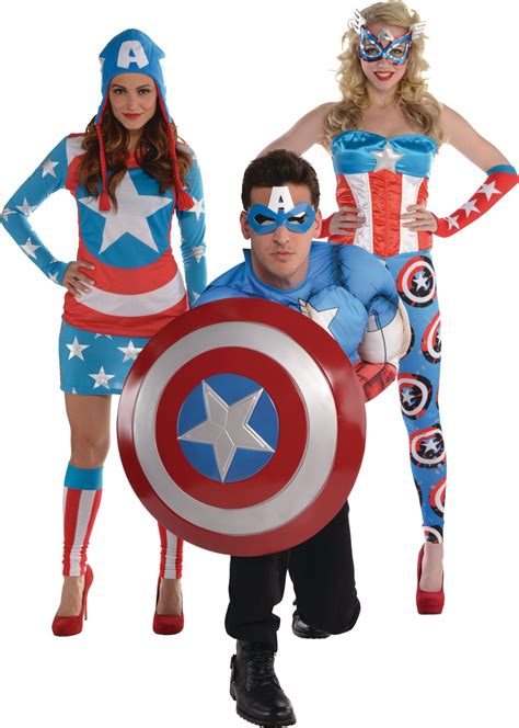 Adult Disney Marvel Captain America Shield Weapon Red Blue Silver Star 24 In Wearable Costume