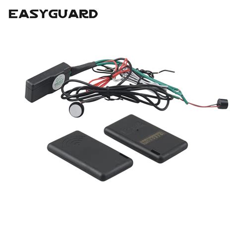 EASYGUARD RFID Immobilizer Anti Theft Car Wireless Security System With