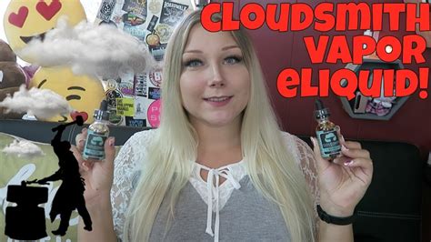 Cloudsmith Vapor Eliquid Tiavapes Review Youtube