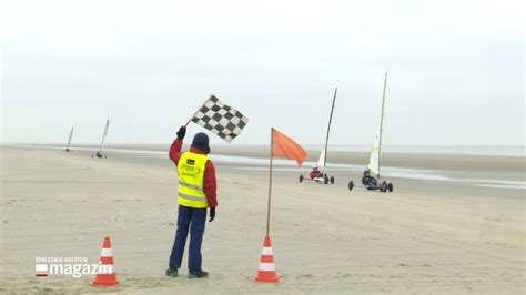 Faszination auf drei Rädern Strandsegeln in Sankt Peter Ording NDR