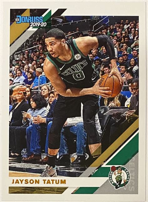 Jayson Tatum 2022 23 Panini Prizm Basketball Boston Celtics Card KBK