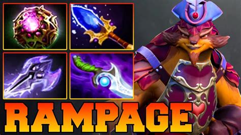 Pangolier Rampage Pangolier Dota 2 Mid Pro Gameplay Build Guide Tips