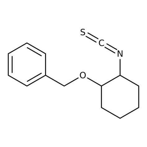 1S 2S 2 Benzyloxycyclohexyl Isothiocyanate 97 Thermo