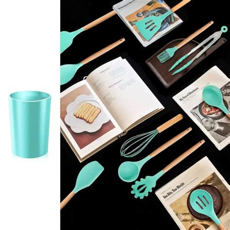 Набор кухонных принадлежностей Kitchen Set на 12 предметов, с пищевого ...