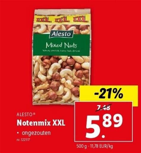 Notenmix Xxl Promotie Bij Lidl