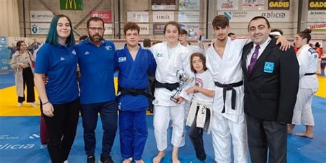 June Moreno logra revalidar su título de Campeona gallega de judo