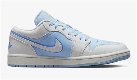 Nike Wmns Air Jordan 1 Low SE Reverse Ice Blueが国内1月30日に発売予定 DV1299