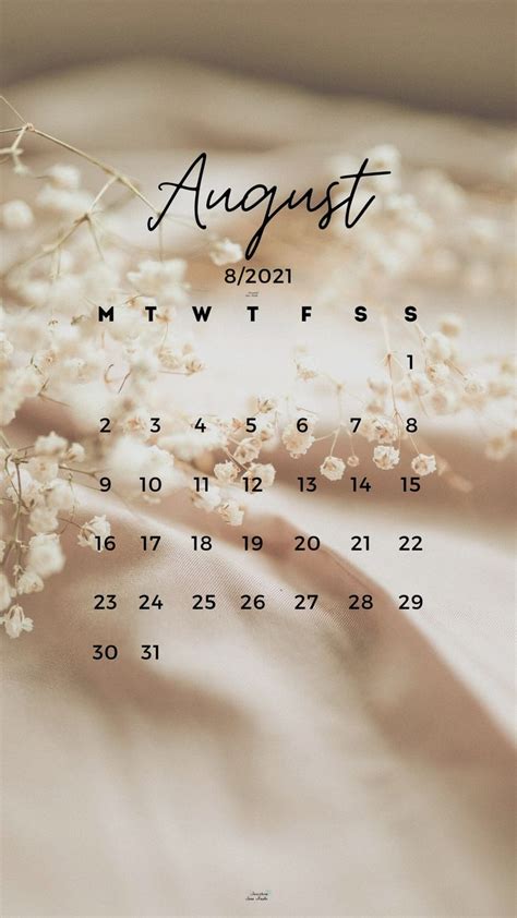 August 2021 Calendar Wallpaper Calendar Wallpaper Happy New Year 