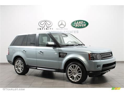 2012 Indus Silver Metallic Land Rover Range Rover Sport HSE LUX