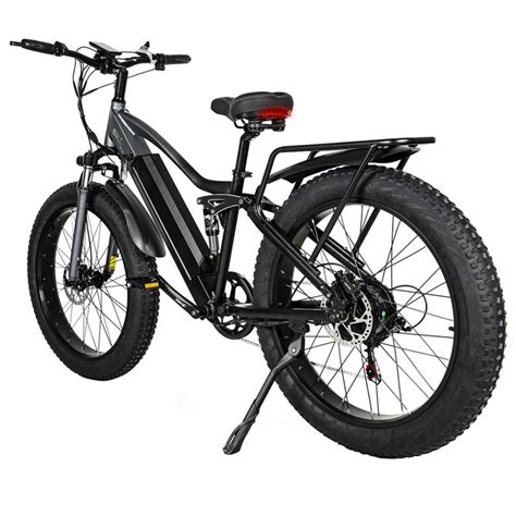 Vélo électrique CMACEWHEEL TP26 26 4 0 pouces pneu CST 750W