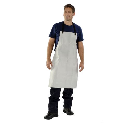 Elliotts 1050mm X 600mm Leather Bib Apron TIAS Total Industrial