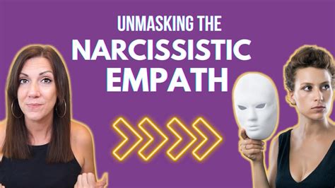 7 Signs An Empath Is Really A Narcissist In Disguise Unmasking The