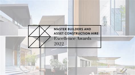 Master Builders And Asset Construction Hire Excellence Awards