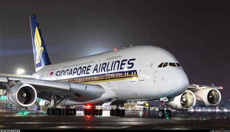 Singapore Airlines A380 Wallpapers - Top Free Singapore Airlines A380 Backgrounds - WallpaperAccess