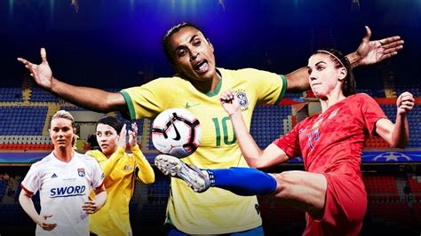 Copa Do Mundo Feminina 20 Melhores Jogadoras Do Mundial