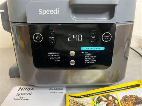 Ninja Speedi 10 In 1 Rapid Cooker And Air Fryer On400uk Ebay