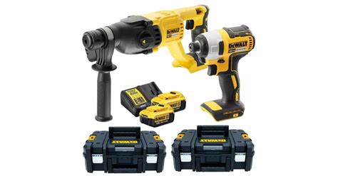 Zestaw Combo DeWalt DCK2023M2T