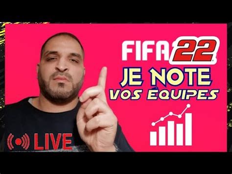 Live Fifa Je Note Vos Equipes Pack Opening Youtube