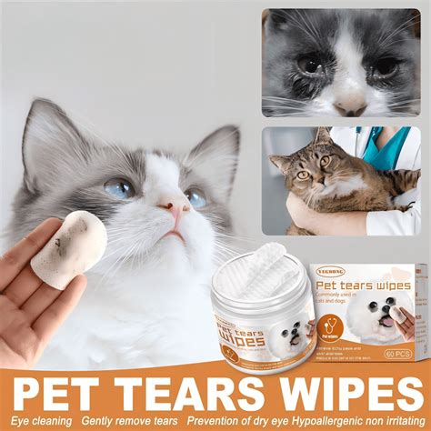 Lingettes Nettoyantes Pour Les Yeux Naturelles Anti Rides Pour Animaux