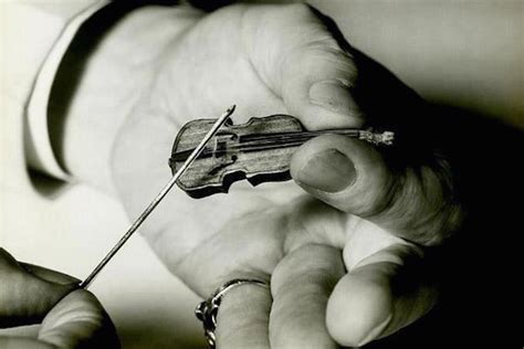 For Hillary Clinton The Worlds Smallest Violin Plays