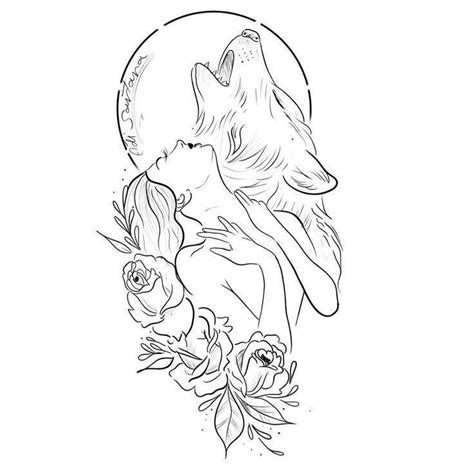 50 Of The Most Beautiful Wolf Tattoo Designs The Internet Has Ever Seen