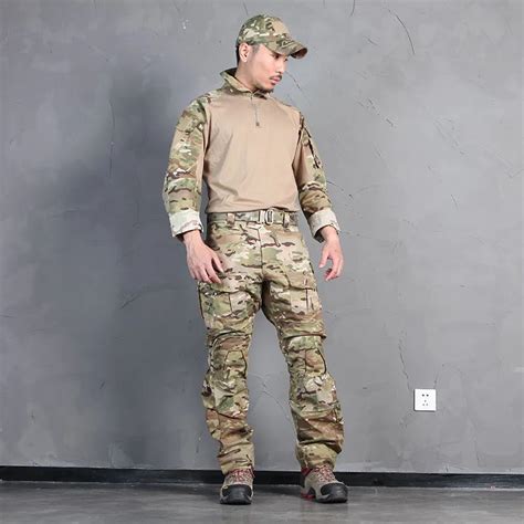 Emersongear Tactical G3 Combat Uniform Set Gen3 Men Shirts Pants