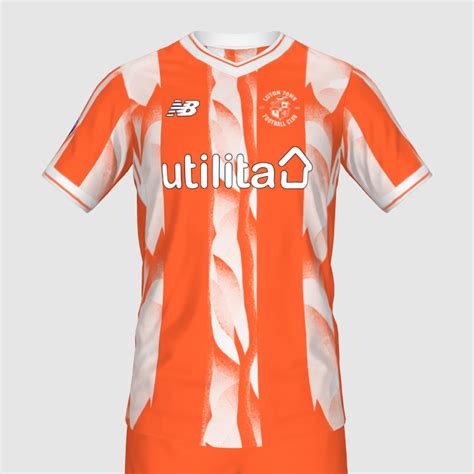 Luton Town FIFA 23 Kit Creator Showcase