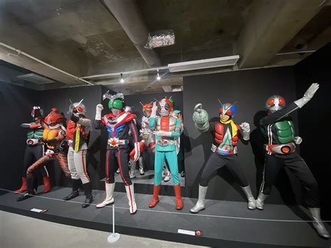 『生誕50周年記念 The仮面ライダー展』が、仙台駅前イービーンズ9fで開催中！｜特集｜せんだいタウン情報machico