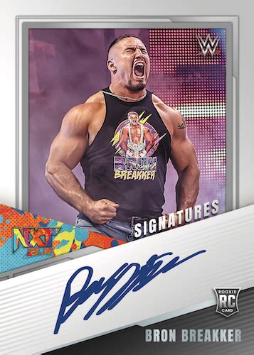 Parallele Silver Numbers Base Set 2022 Panini WWE NXT 2 0 1 à 100