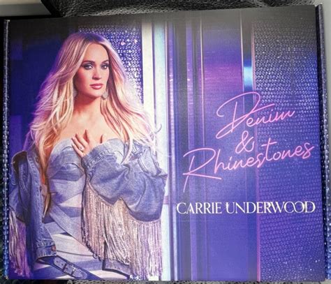 Carrie Underwood Denim And Rhinestones Cd Box T Set South Florida