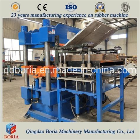 Ce Column Type Automatic Hydraulic Rubber Platen Vulcanizing Press