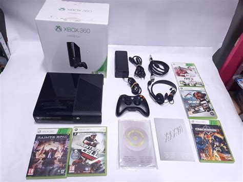 Xbox E Console Gb Boxed Console With Games In Catawiki