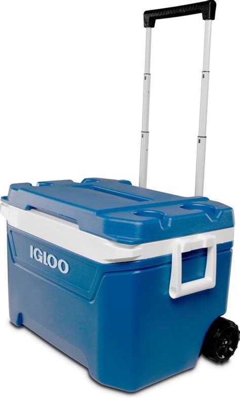 Igloo Sunset Roller Koelbox Op Wielen Liter Blauw Bol