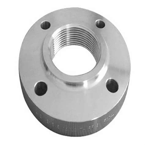 Threaded Flanges at best price in Mumbai by Metal Industrial ...
