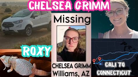 Chelsea Grimm Where Are You Youtube