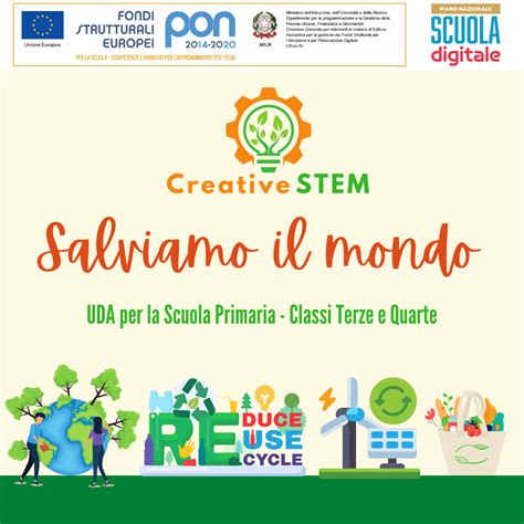 Creative STEM UDA Per La Scuola Primaria Classi Terze E Quarte