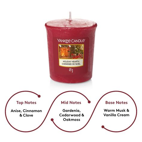 Buy Yankee Candle Original Votive Scented Candle Holiday Hearth Online