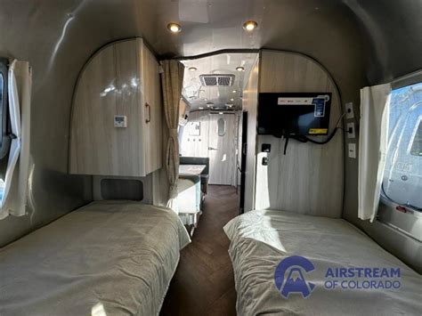 New 2024 Airstream Rv International 23fb Twin Travel Trailer At Windish