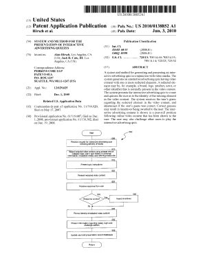 Fillable Online System And Method For The Presentation Of Interactive